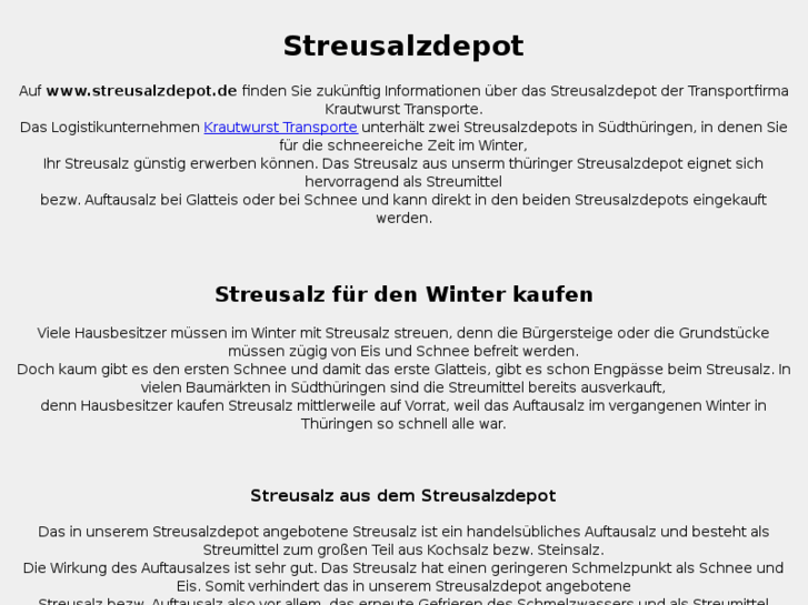 www.streusalzdepot.de