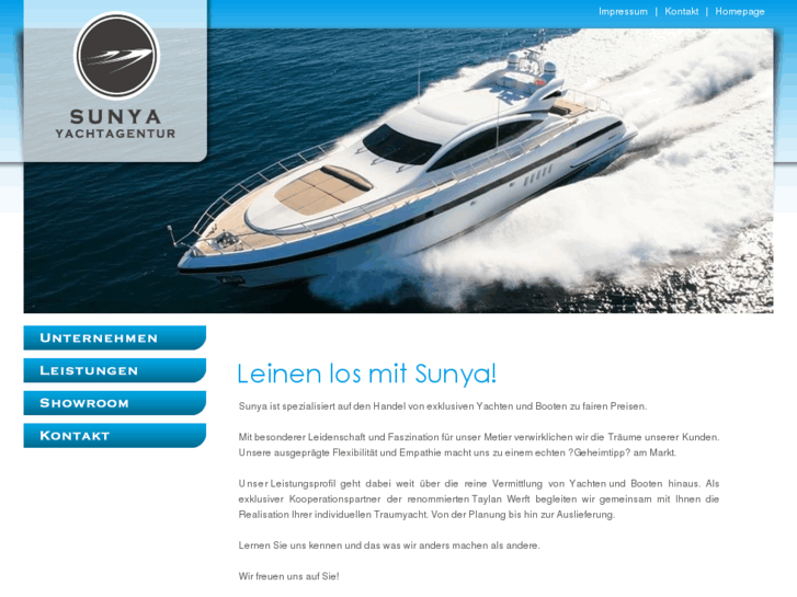 www.sunya-yachting.com