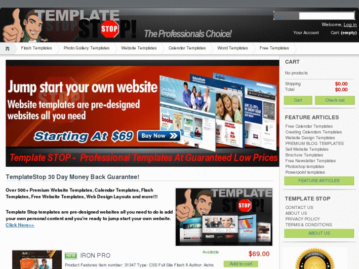 www.templatestop.net