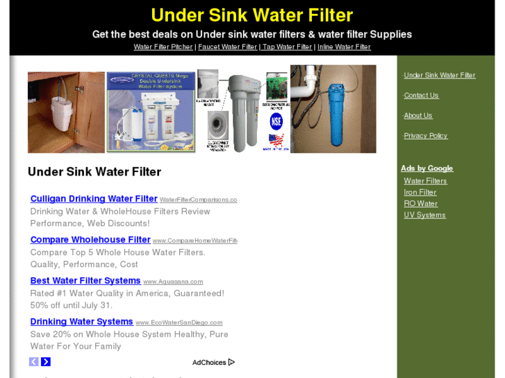 www.undersinkwaterfiltershop.com