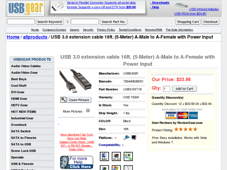 www.usb3extensioncable.com