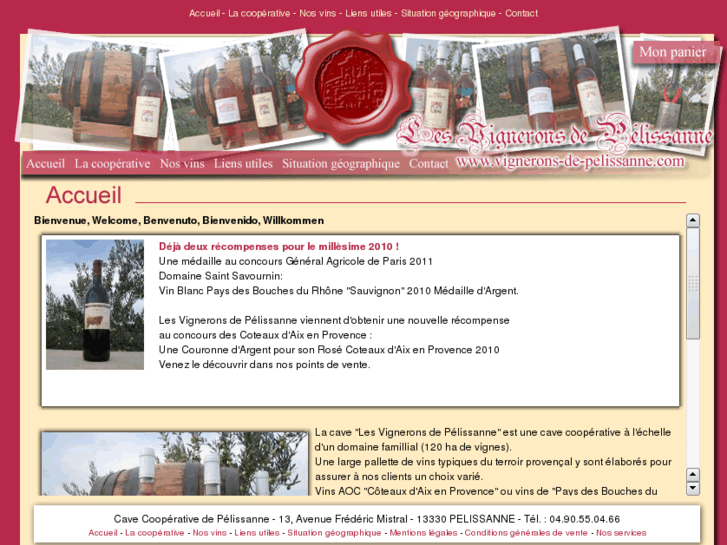 www.vignerons-de-pelissanne.com