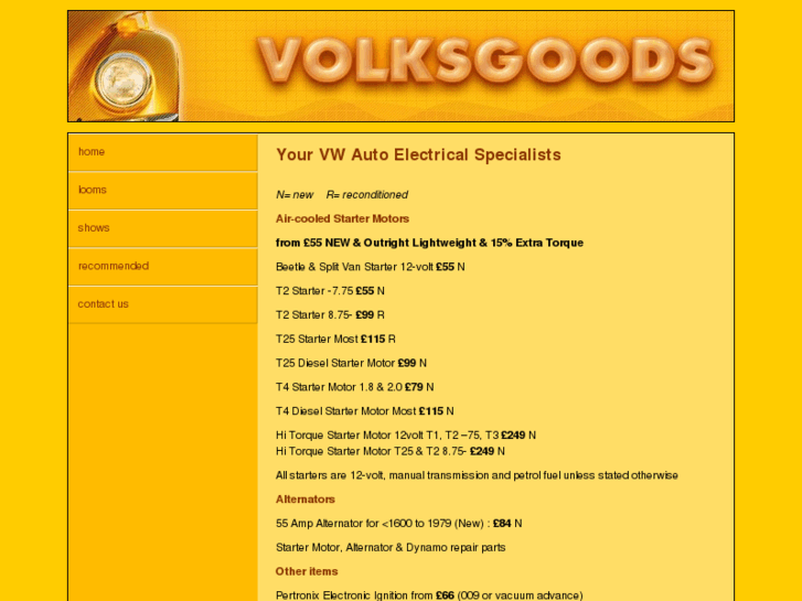 www.volksgoods.co.uk