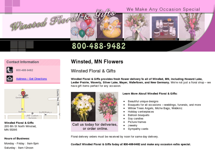 www.winstedmnflowersandgifts.com