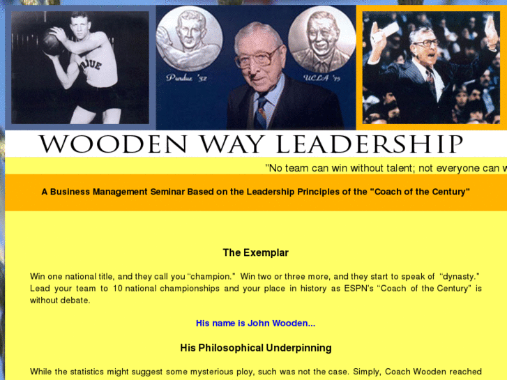 www.woodenwayleadership.com