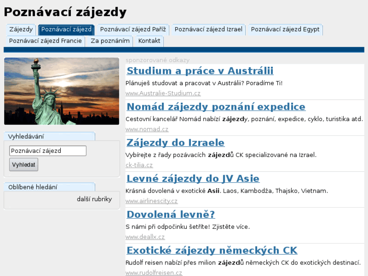 www.zajezdy-poznavaci.info