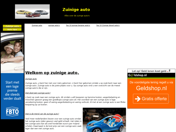 www.zuinigeauto.info