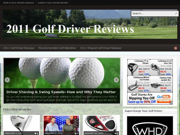 www.2011golfdriverreviews.com