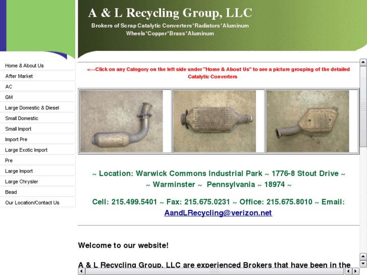 www.aandlrecyclinggroup.com