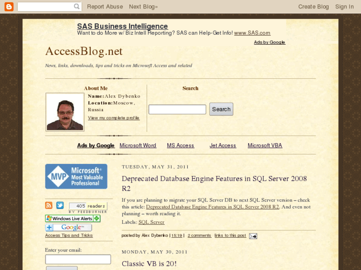 www.accessblog.net