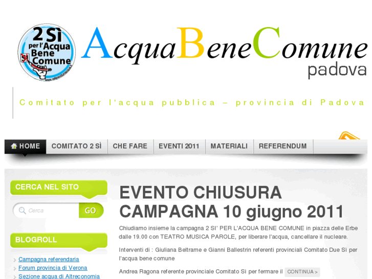 www.acquabenecomunepadova.org