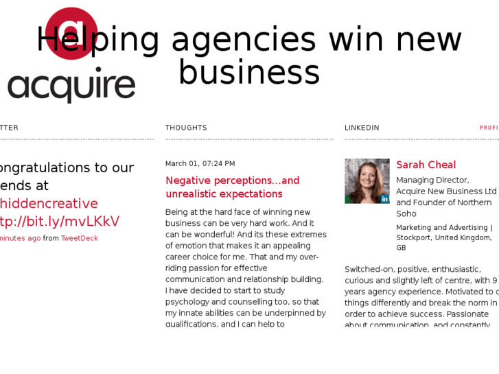 www.acquirenewbusiness.co.uk