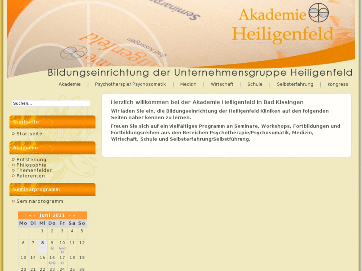 www.akademie-heiligenfeld.de