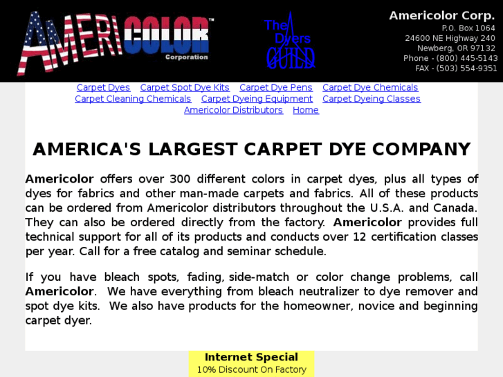 www.americolordyes.com