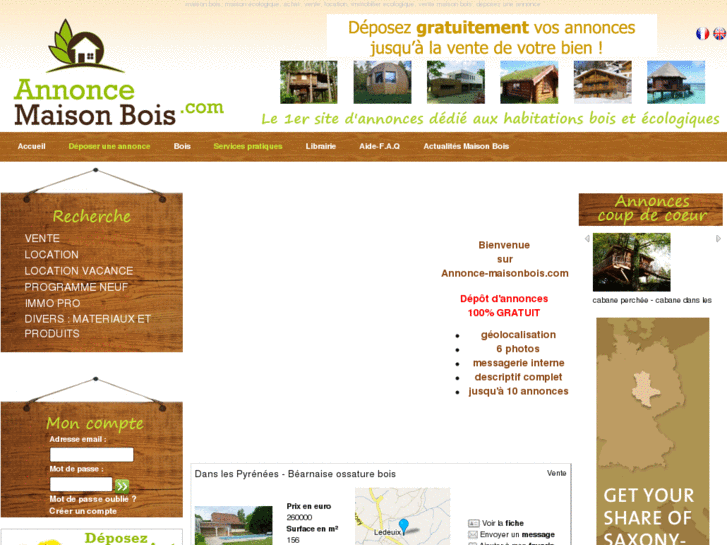 www.annonce-maisonbois.com