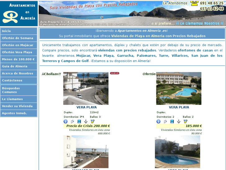 www.apartamentosenalmeria.es