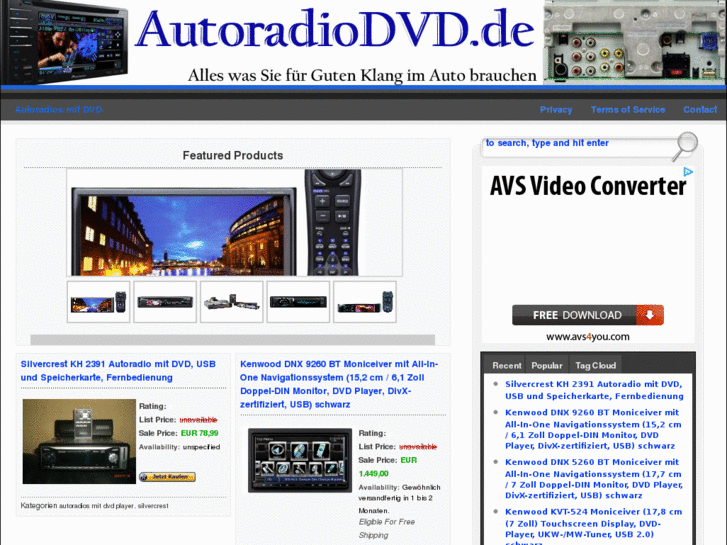 www.autoradiodvd.de