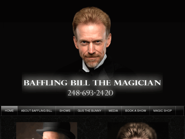 www.bafflingbillmagic.com