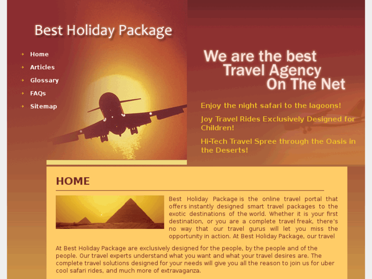 www.bestholidaypackage.com