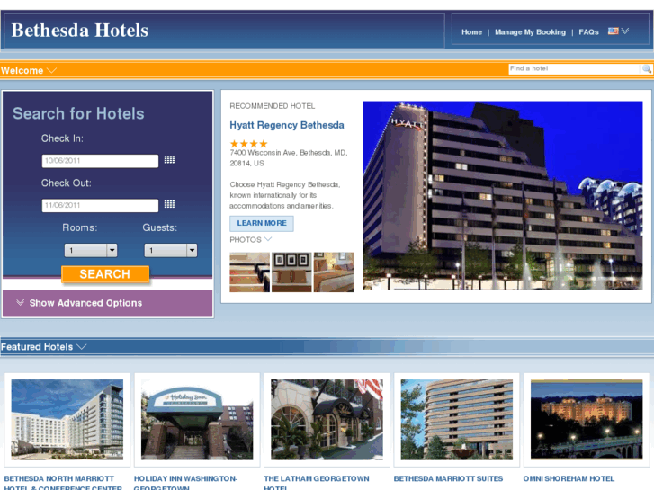 www.bethesdahotels.net