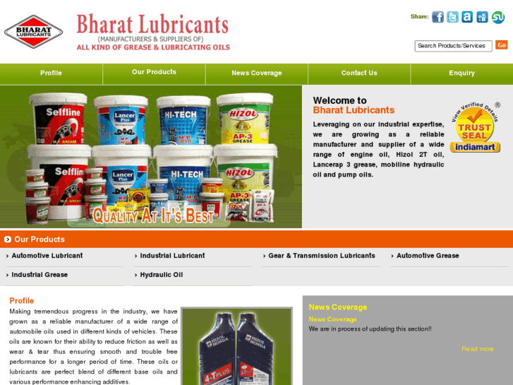 www.bharatlubricants.com