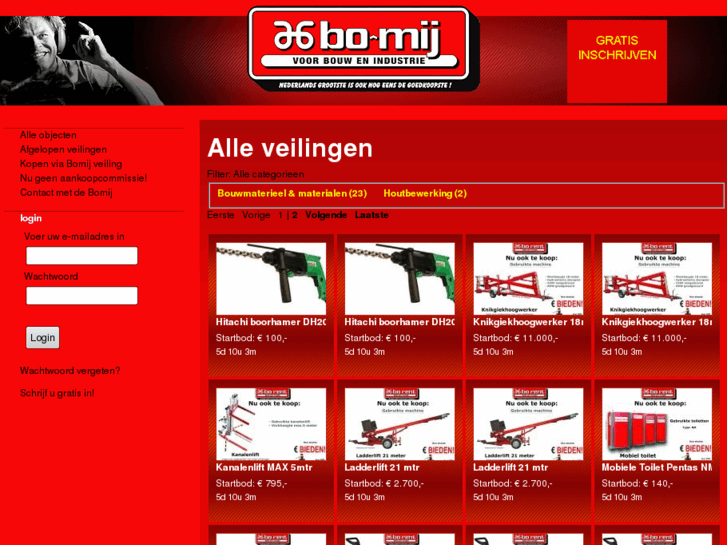 www.bouwmachineveilingen.com