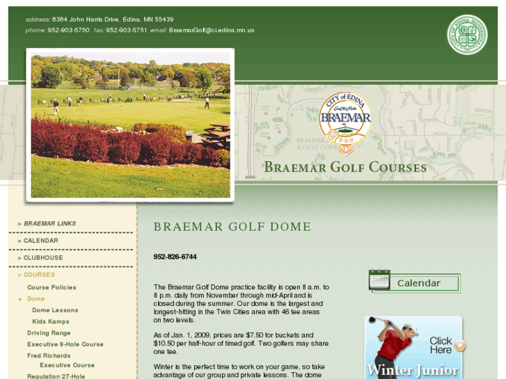 www.braemargolfdome.com