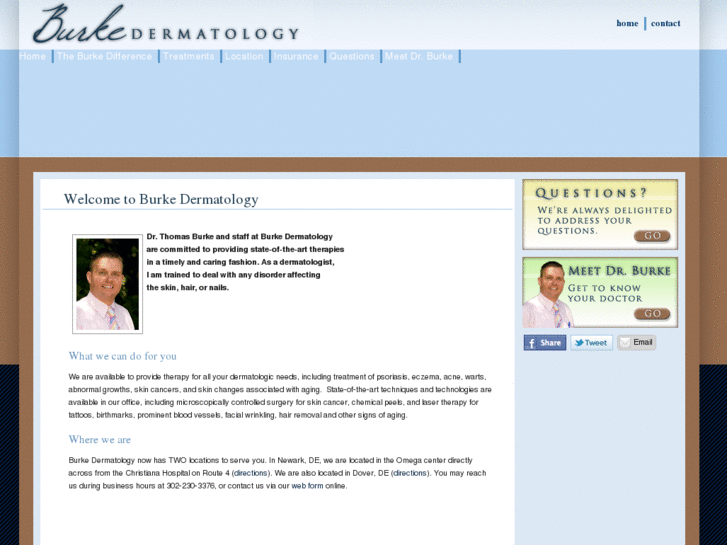 www.burkedermatology.com