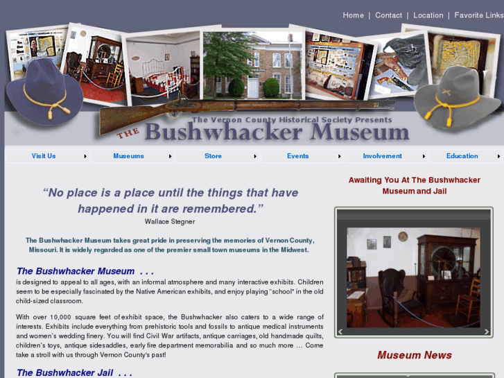 www.bushwhacker.org