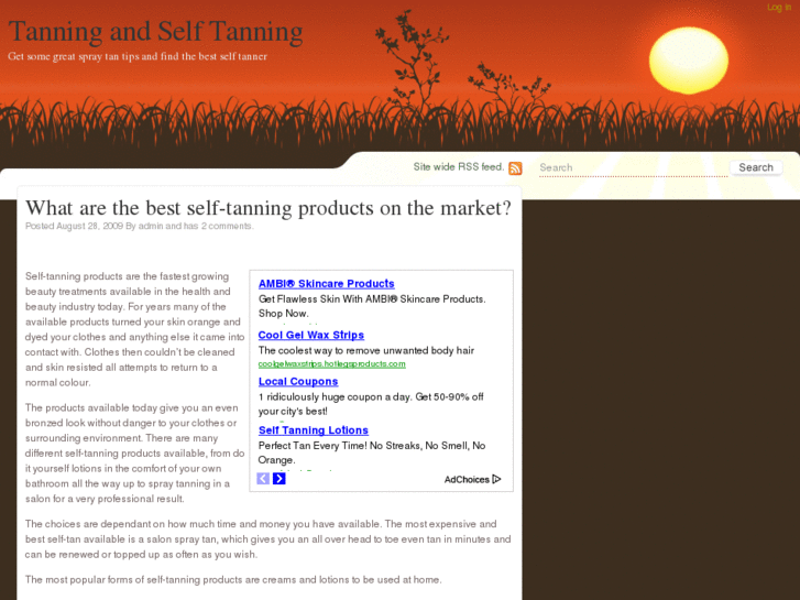 www.buyselftanningproducts.com