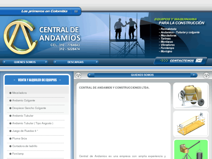 www.centraldeandamios.com