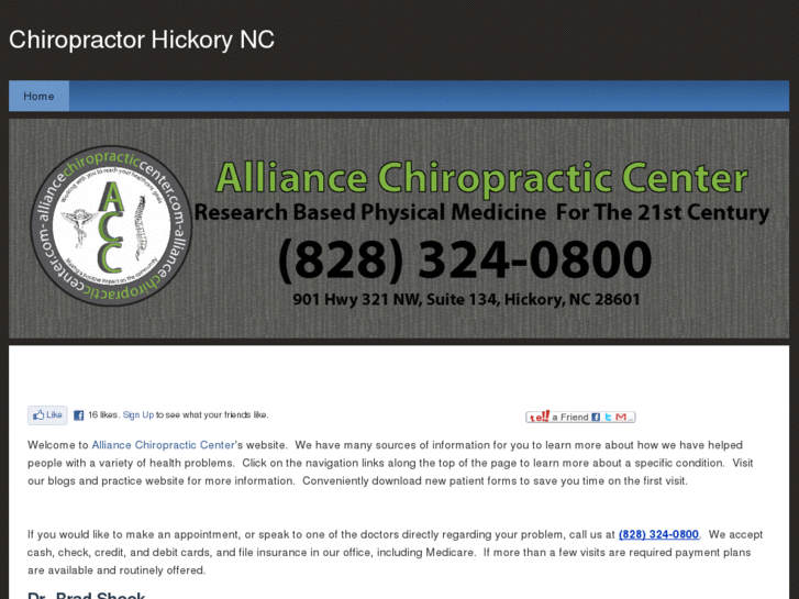 www.chiropractorhickorync.com