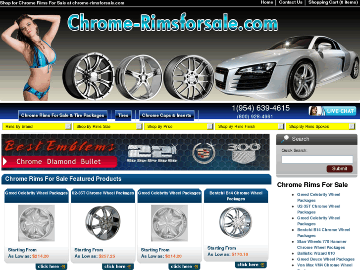 www.chrome-rimsforsale.com