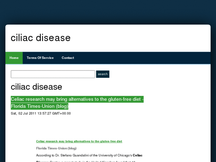 www.ciliacdisease.net