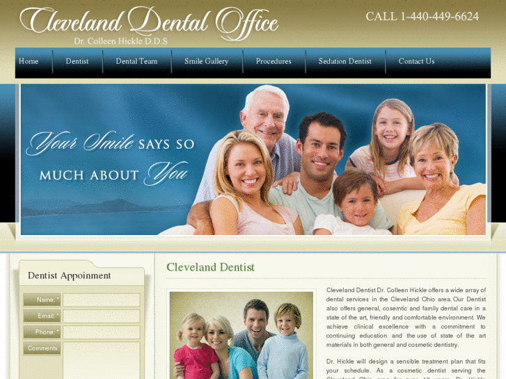 www.clevelanddentaloffice.com