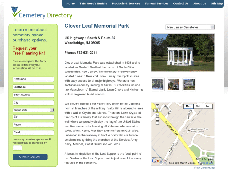 www.cloverleafcemetery.com