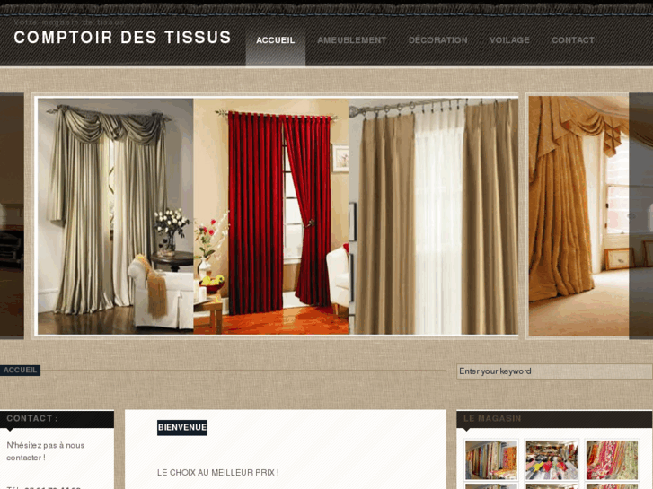 www.comptoir-des-tissus.com