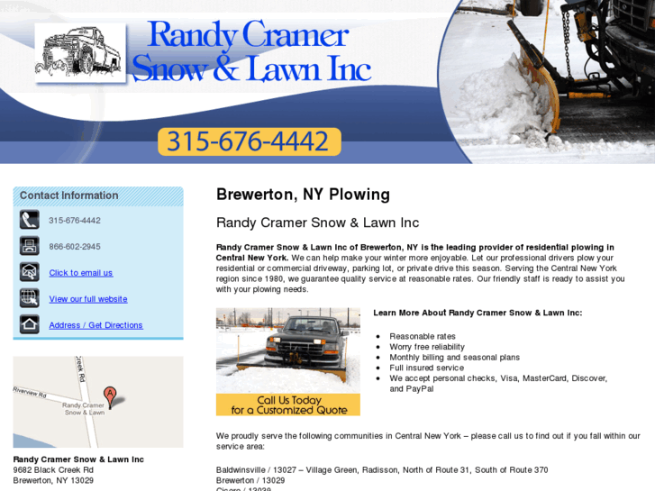 www.cramersnowandlawn.com