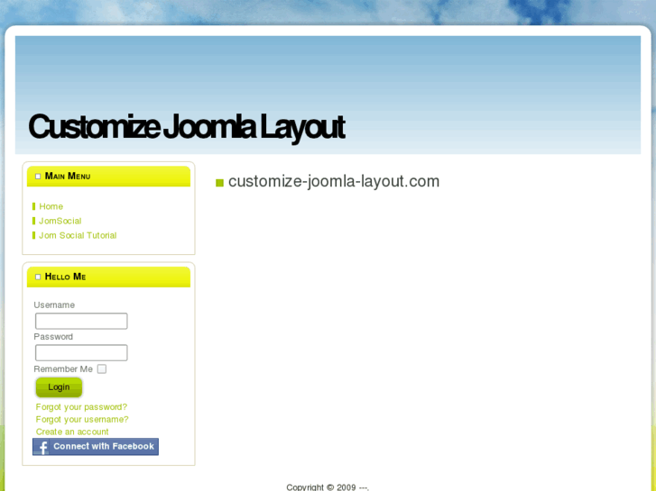 www.customize-joomla-layout.com