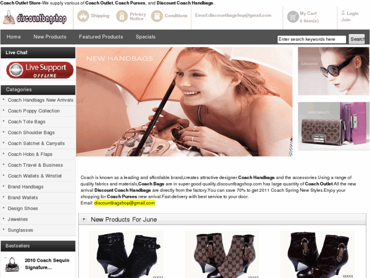 www.discountbagshop.com