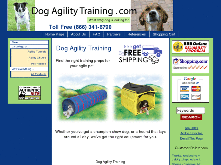 www.dog-agility-training.com