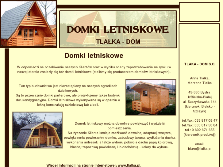 www.domki-letniskowe.net.pl