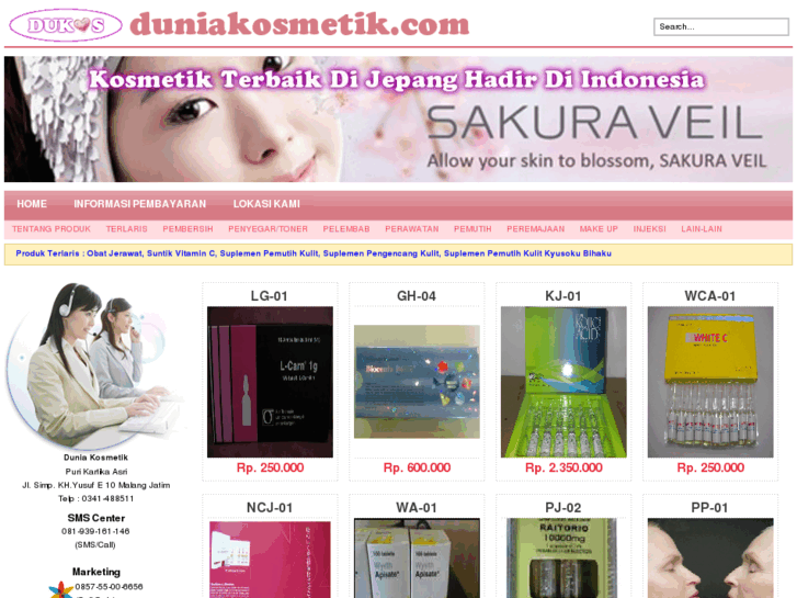 www.duniakosmetik.com