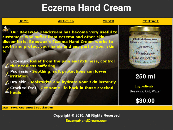 www.eczemahandcream.com