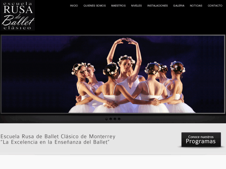 www.escuelarusadeballet.com