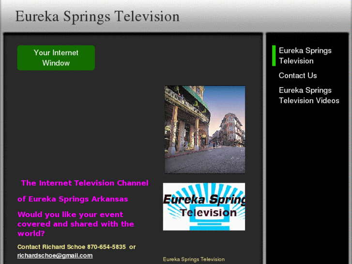 www.eurekaspringstelevision.com