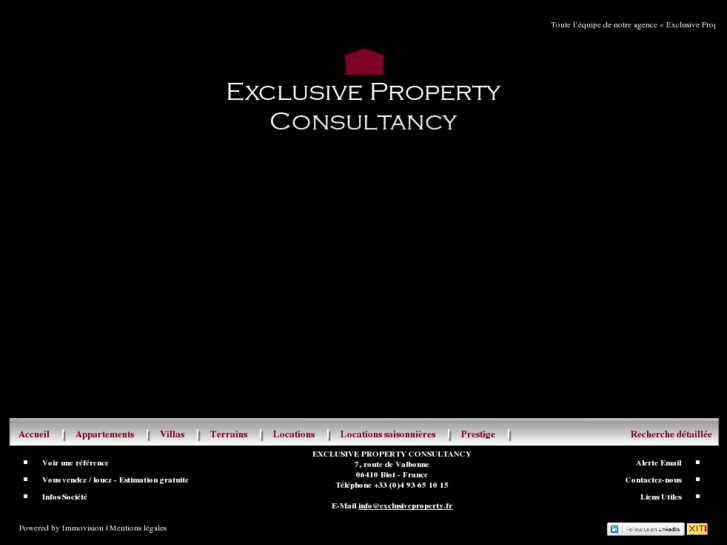 www.exclusiveproperty.fr