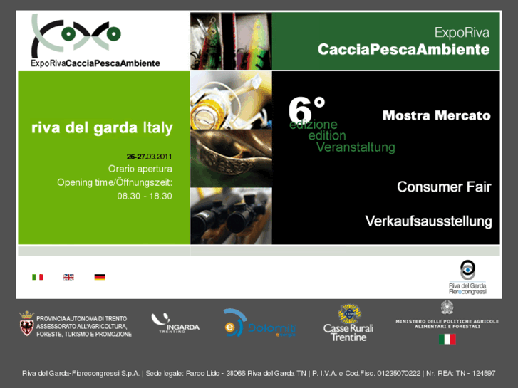 www.exporivacacciapescambiente.it