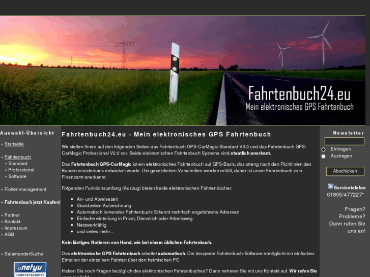 www.fahrtenbuch24.eu