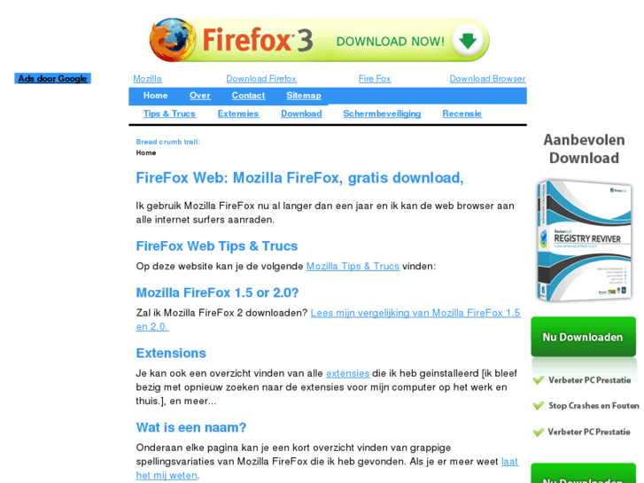 www.firefoxweb.nl